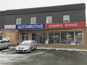 Automotive Supplies and Parts Elizabeth Ave, St. John's Newfoundland
